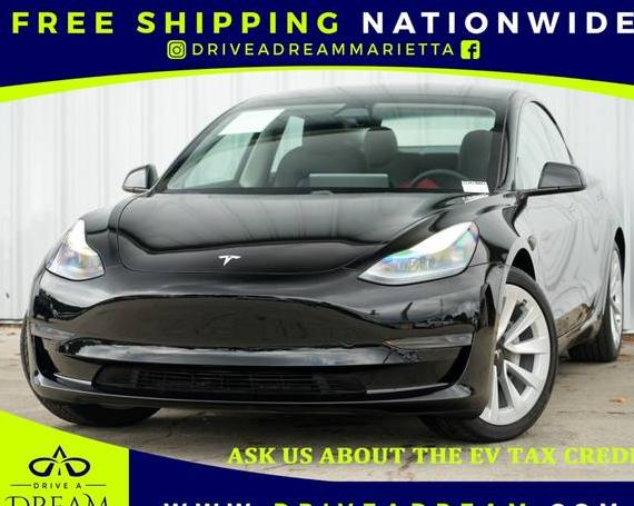 TESLA MODEL 3 2021 5YJ3E1EA7MF059169 image